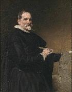 Diego Velazquez, Portrait of Juan Martinez Montanes